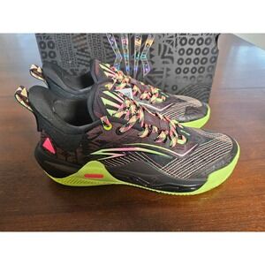 Anta Kai 1 Speed Basketball Shoes Mens 9 Black Multi New Kyrie Irving Tribe